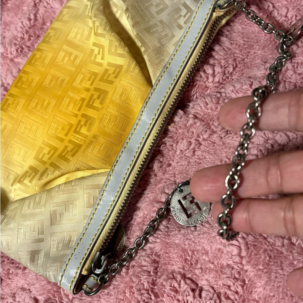Fendi Gradient Yellow Mini Bag - Picture 3 of 14